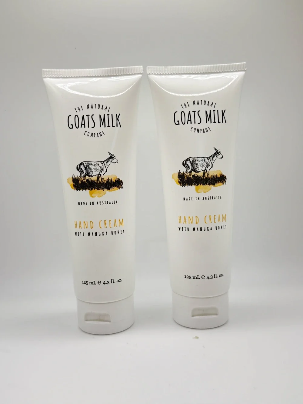 The Natural Goats Milk Company Hand Cream Duo Manuka Honey - 2 Pack